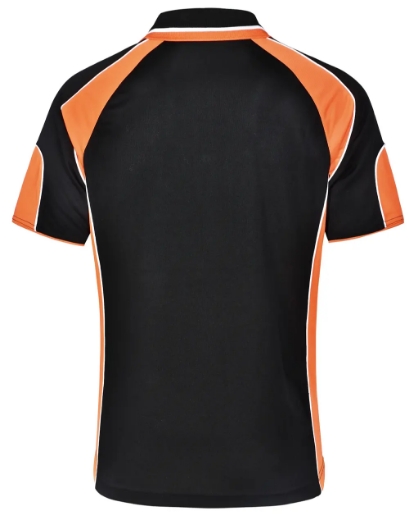 Picture of Winning Spirit, Mens Cooldry Contrast Polo w Panels